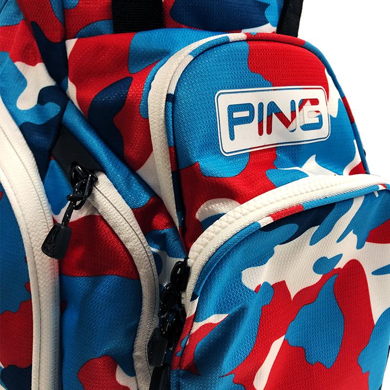PING (USモデル)ピン フーファーライト スタンドバッグ USA CAMO PING (USモデル)ピン フーファーライト スタンドバッグ USA CAMO