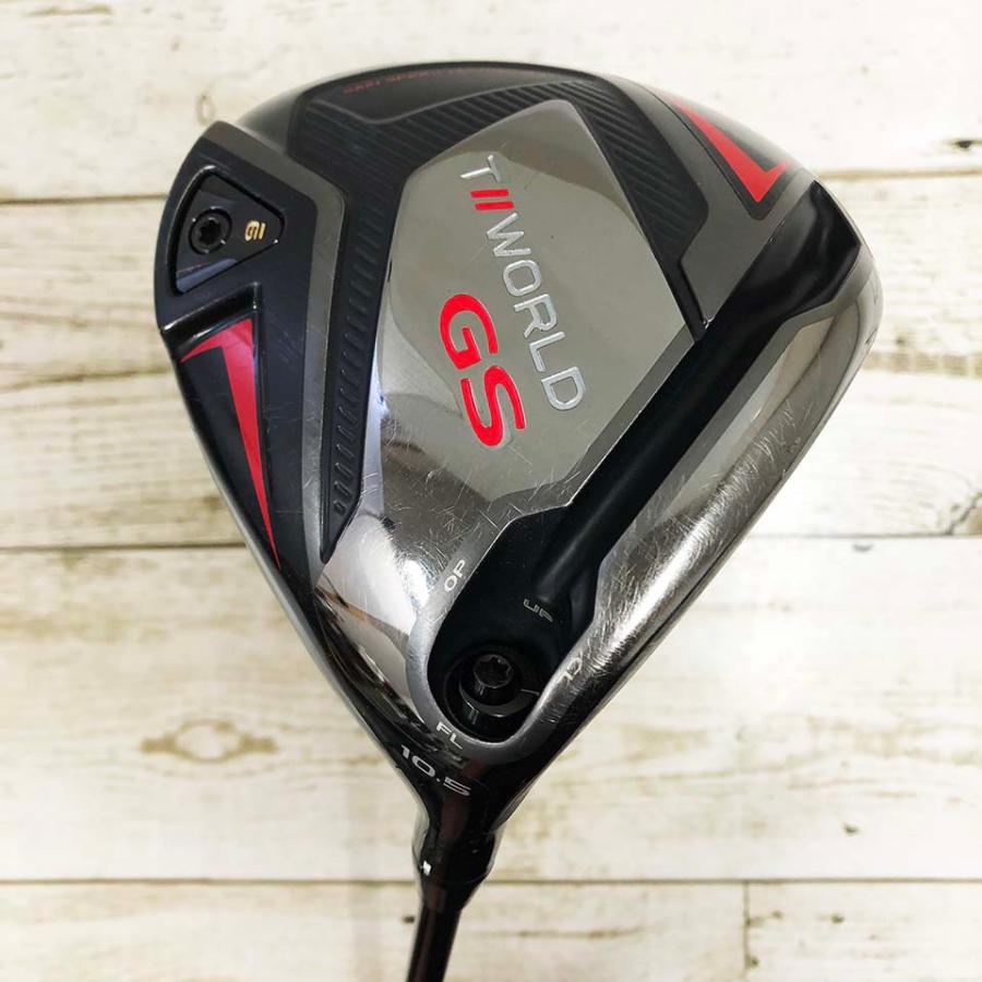 新品未使用。ホンマ TOUR WORLD ツアーワールド ジーエスドライバー