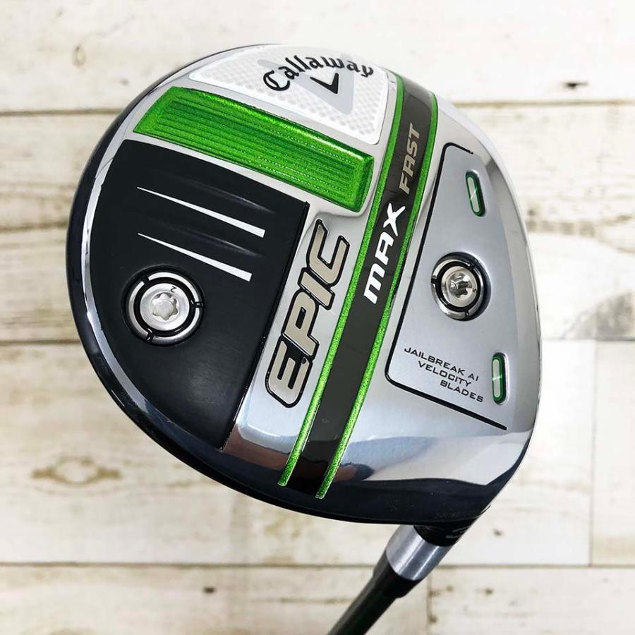 中古)キャロウェイ EPIC MAX FAST フェアウェイウッド 3W 15° R  