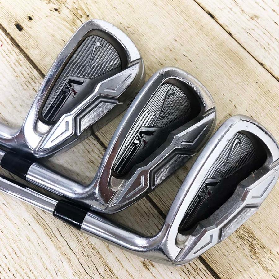 (中古)ナイキ VR-S FORGED アイアンセット 4-9P 7本組 Rフレックス NSプロ 右利き用 Dランク NIKE GOLF ゴルフクラブ｜jwings｜07