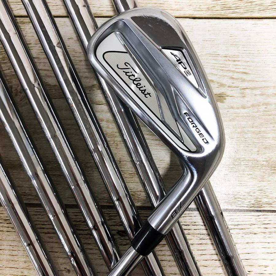 ゴルフクラブ アイアン 7本セット 4～9、P タイトリスト AP2 712