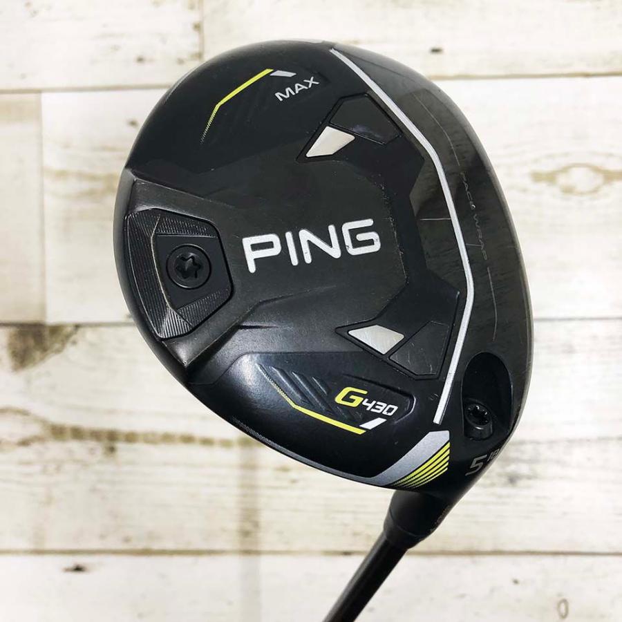 中古)ピン G430 MAX フェアウェイウッド 5W 18° Rフレックス 42.5  