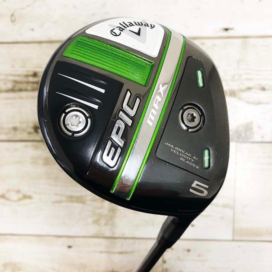美品Callaway EPIC MAX FAST 3W R ウッドカバー付き