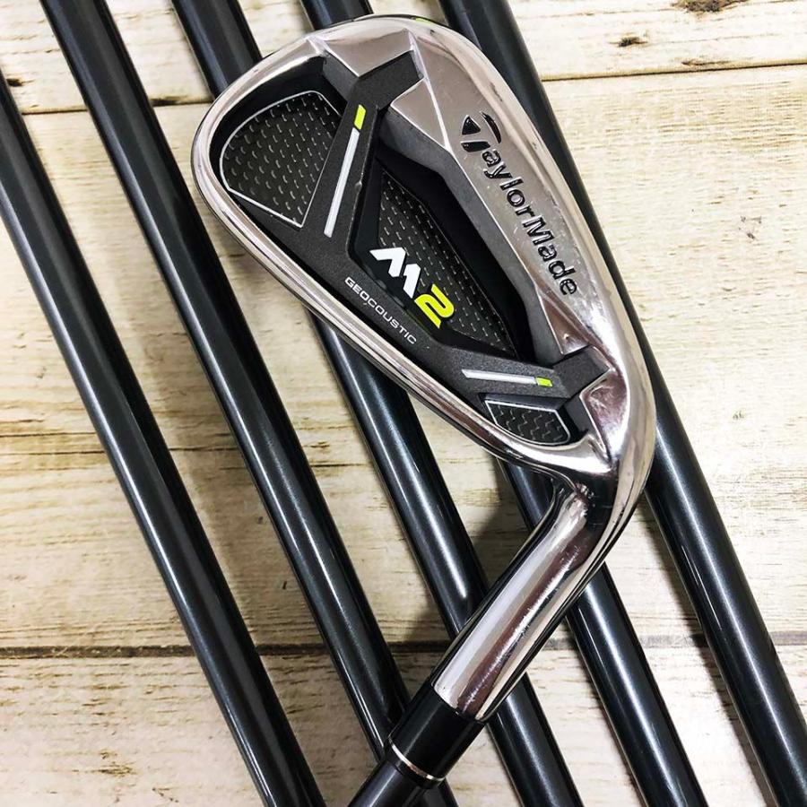 TaylorMade M2 アイアンセット 6本us