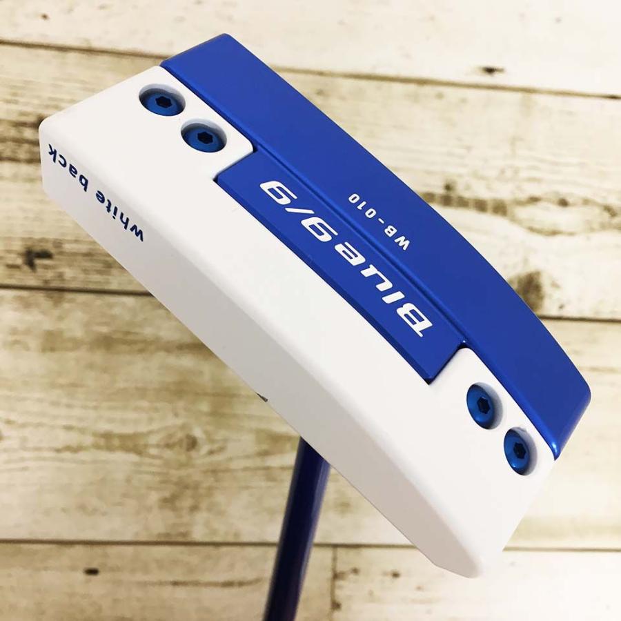 中古)キャスコ Blue 9/9 WB-010 パター PT 34インチ ヘッドカバーあり 