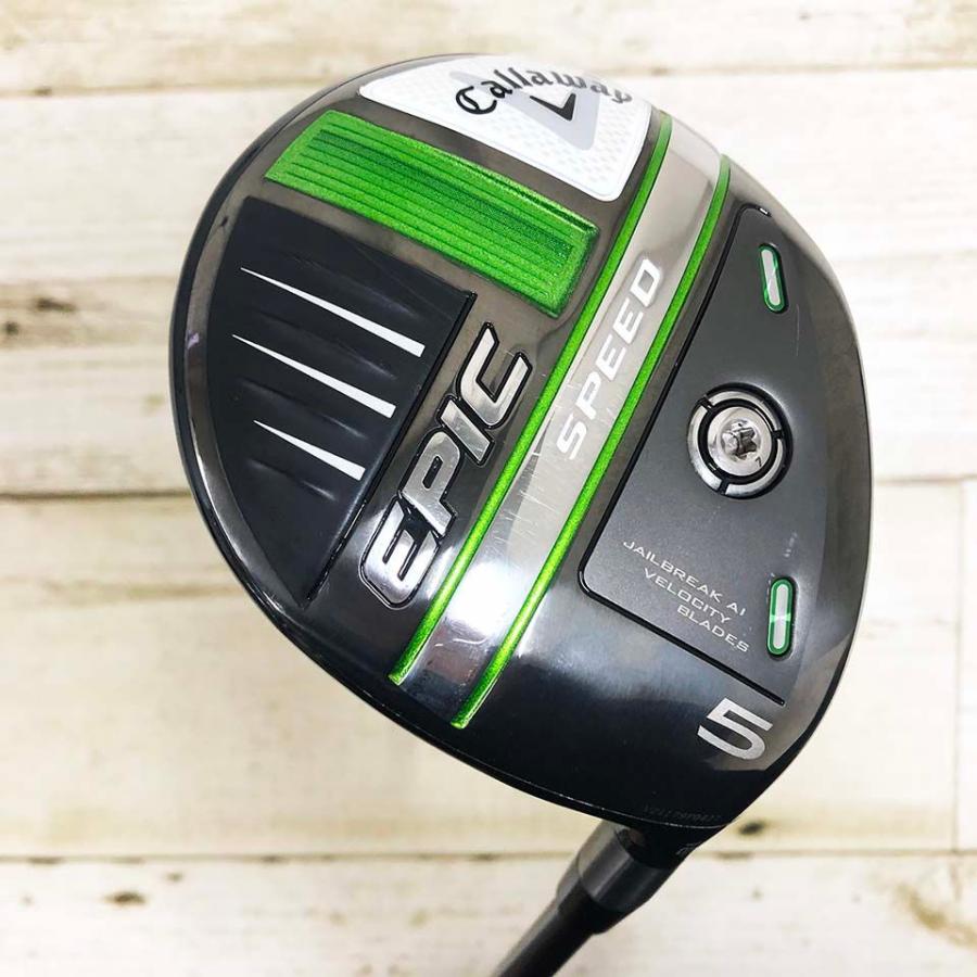 中古)キャロウェイ EPIC SPEED フェアウェイウッド 18° SRフレックス  