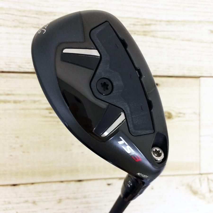 新品 TSi3 3U 20° スチールシャフト フレックスS | tspea.org