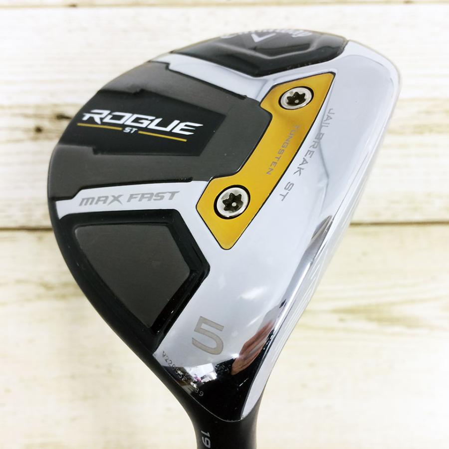 早い者勝ち　Callaway Rogue ST MAX FAST 5W キャロウェイ ROGUE ST MAX FAST フェアウェイウッド 5W