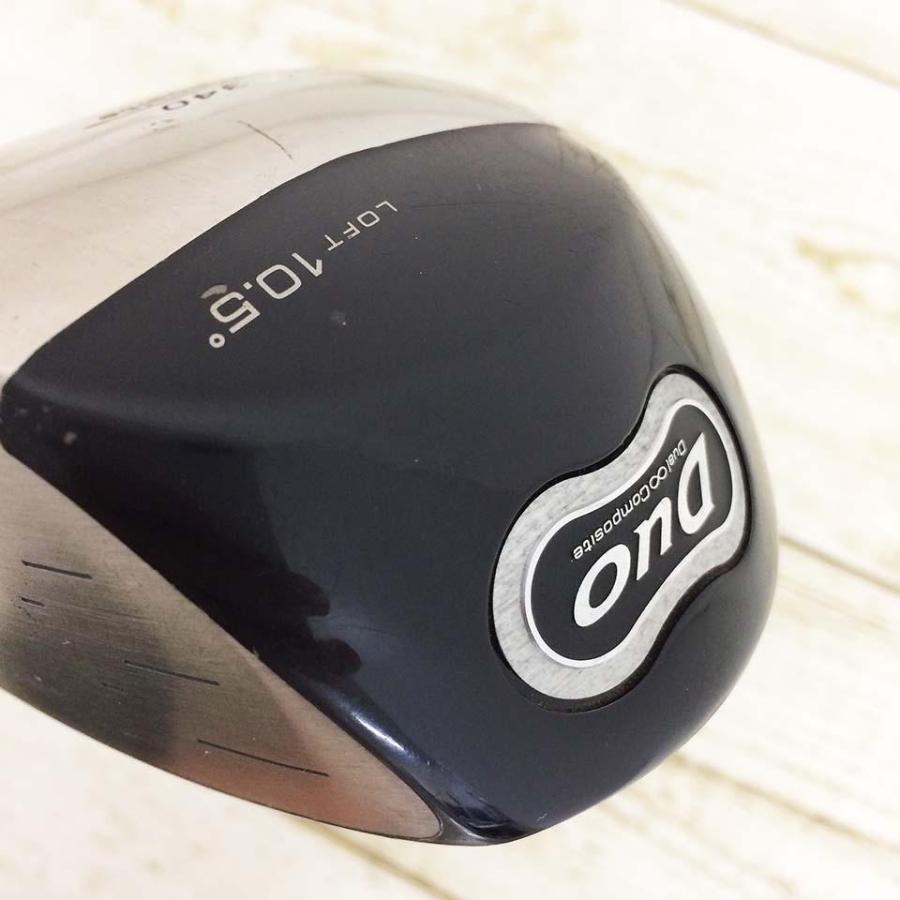 PRGR (中古)プロギア TR 340 DUO ドライバー 1W 10.5° M-43フレックス