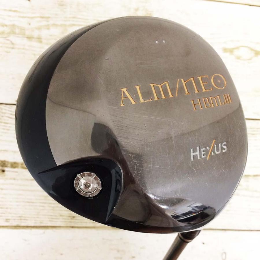 中古)ヘクサス HEXUS アルマネオ ドライバー 1W R1フレックス 45.5 