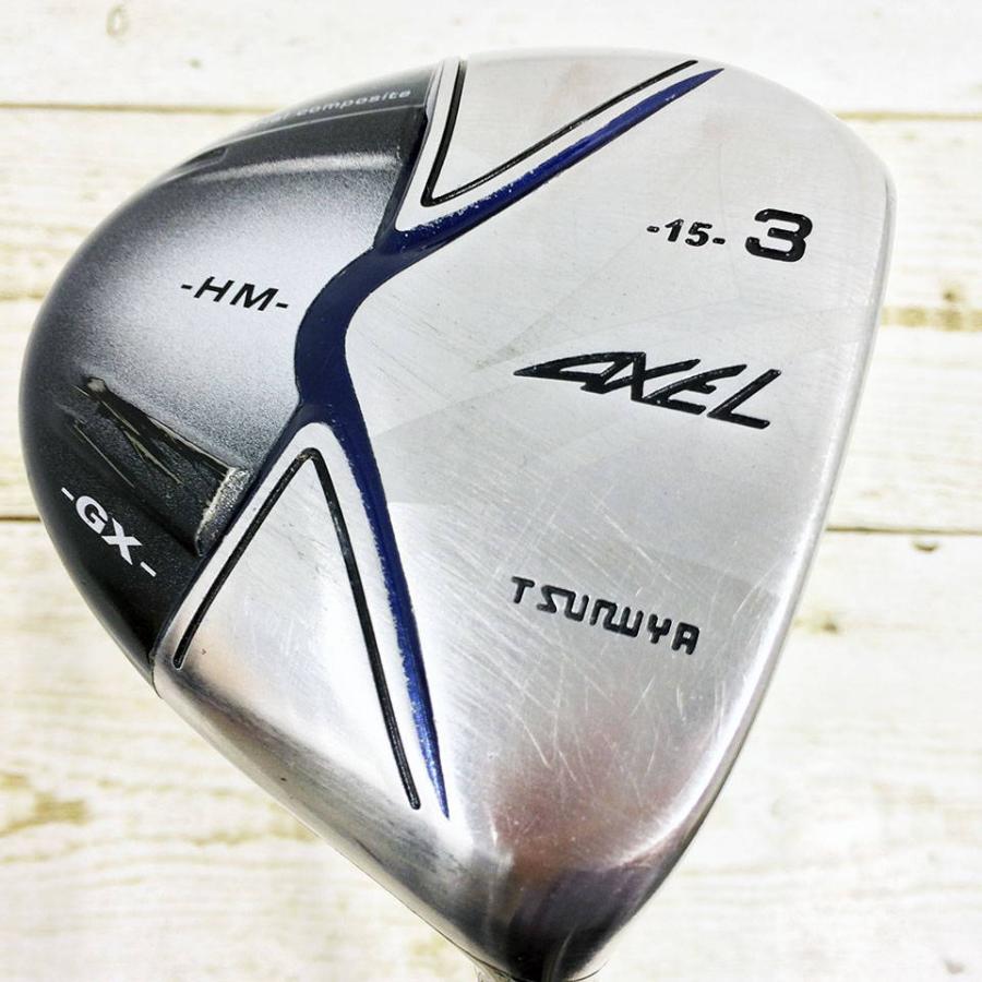早割クーポン アクセル AXEL BL フェアウェイウッド 3本セット asakusa