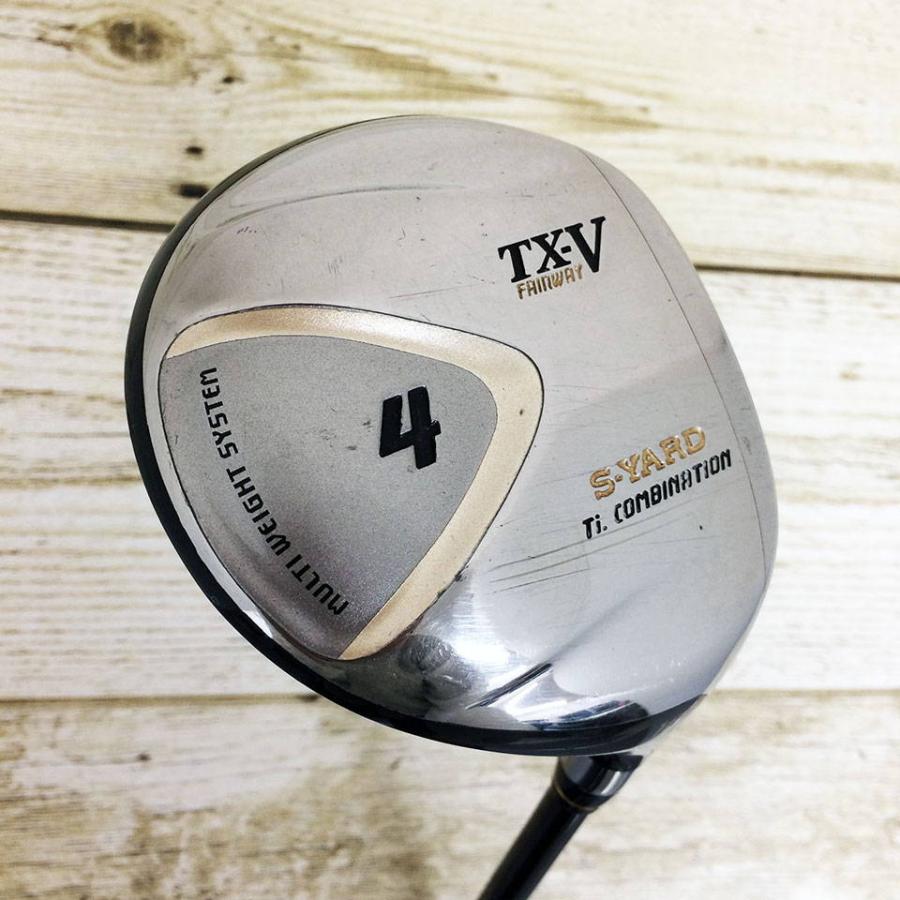 S-YARD (中古)エスヤード TX-V フェアウェイウッド 4W 16° R1  