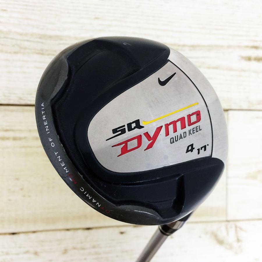 中古)ナイキゴルフ SQ Dymo フェアウェイウッド 4W 17° Sフレックス 42 