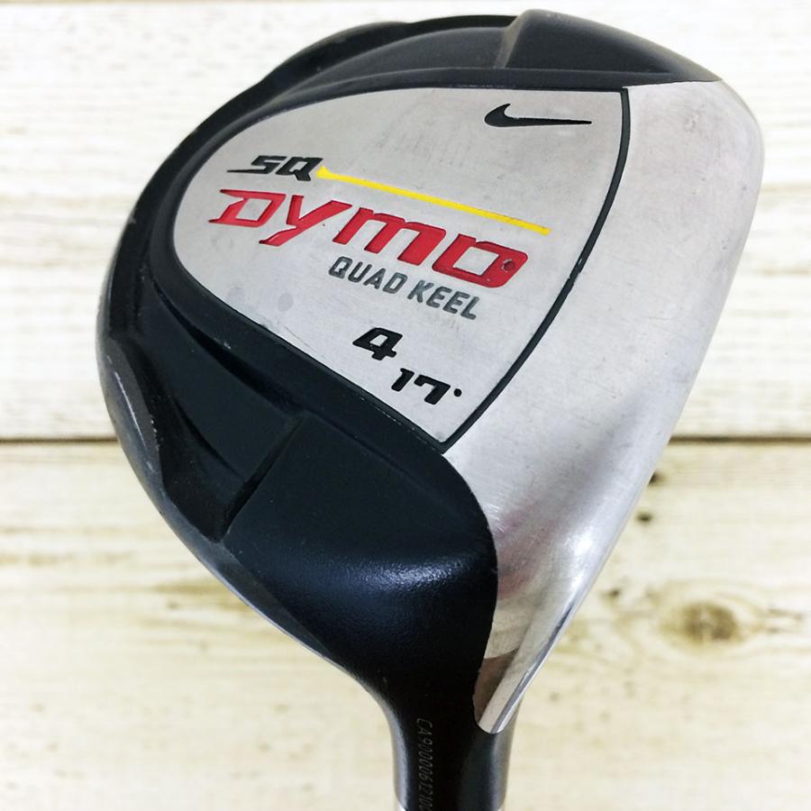 中古)ナイキゴルフ SQ Dymo フェアウェイウッド 4W 17° Sフレックス 42 