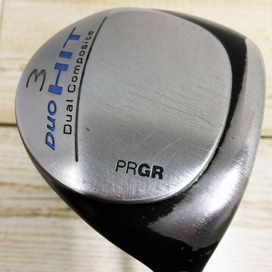 PRGR】 DUOHIT PRGR フェアウェイウッド3番5番