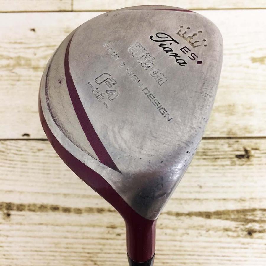 Wilson (中古)(レディースモデル)ウィルソン Tiara ES フェアウェイ 