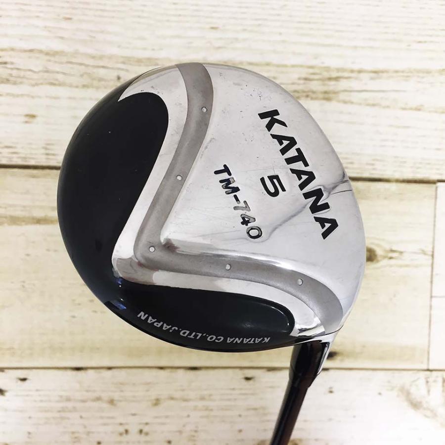 KATANA GOLF (中古)カタナゴルフ TM-740 フェアウェイウッド 5W R 