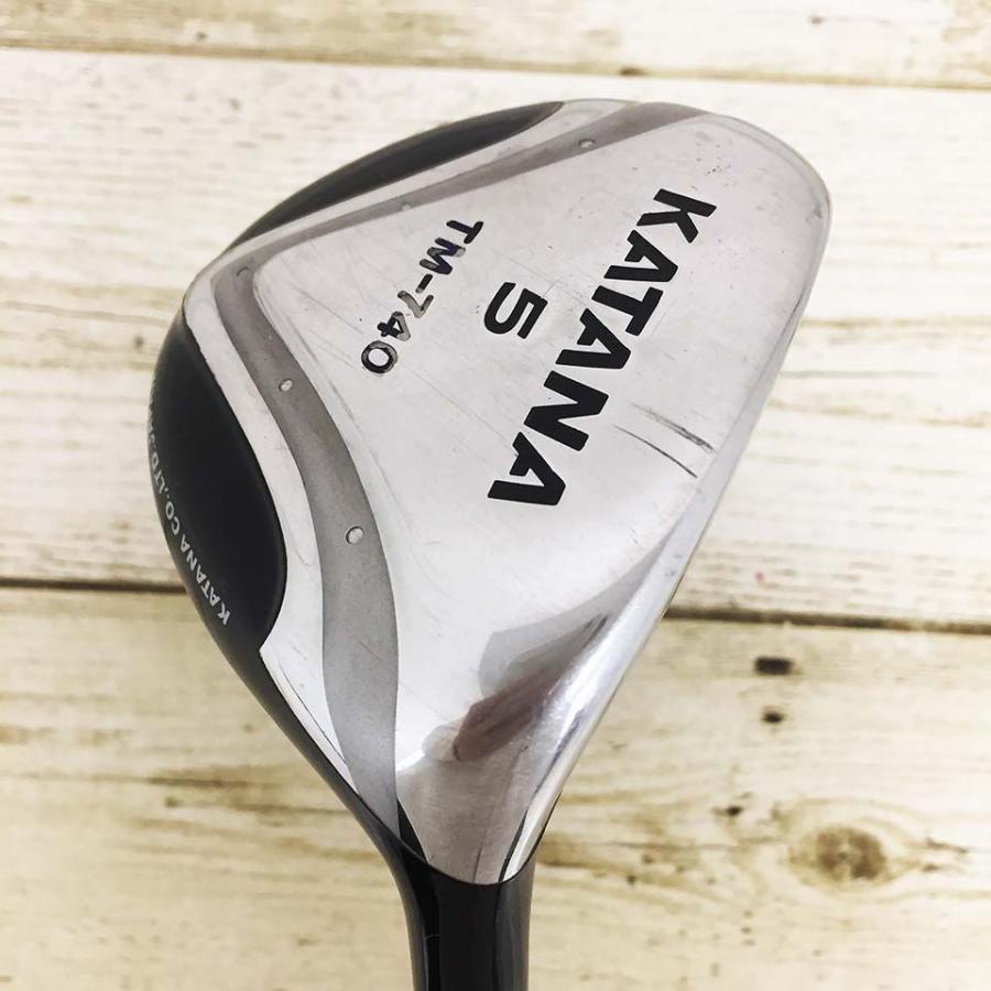 KATANA GOLF (中古)カタナゴルフ TM-740 フェアウェイウッド 5W R 