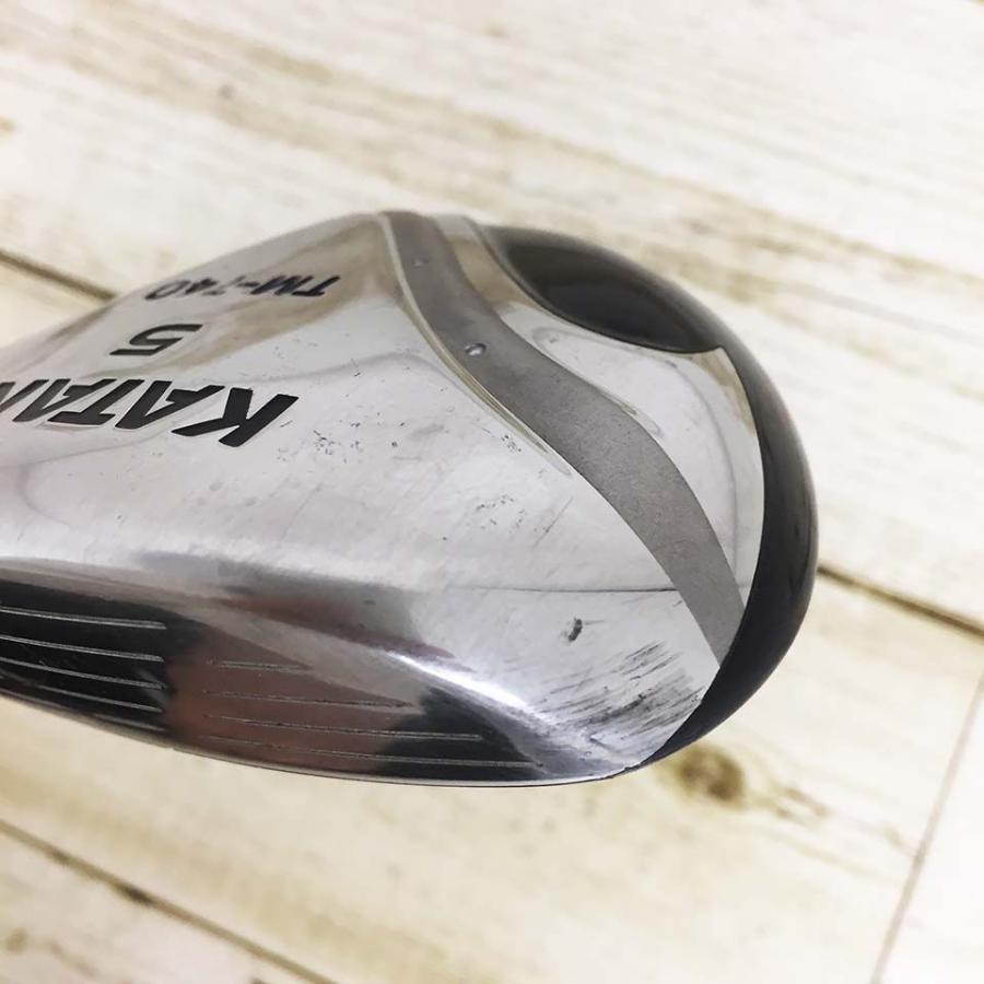 KATANA GOLF (中古)カタナゴルフ TM-740 フェアウェイウッド 5W R 