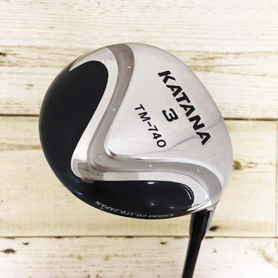 KATANA GOLF (中古)カタナゴルフ TM-740 フェアウェイウッド 3W R 