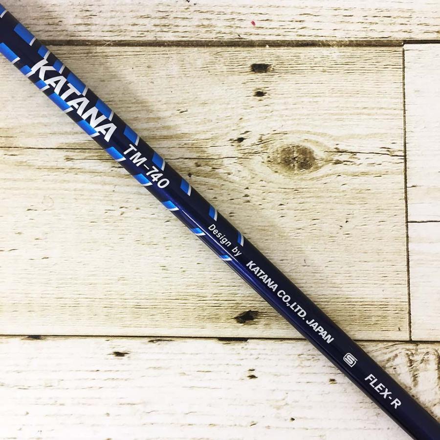 KATANA GOLF (中古)カタナゴルフ TM-740 フェアウェイウッド 3W R 