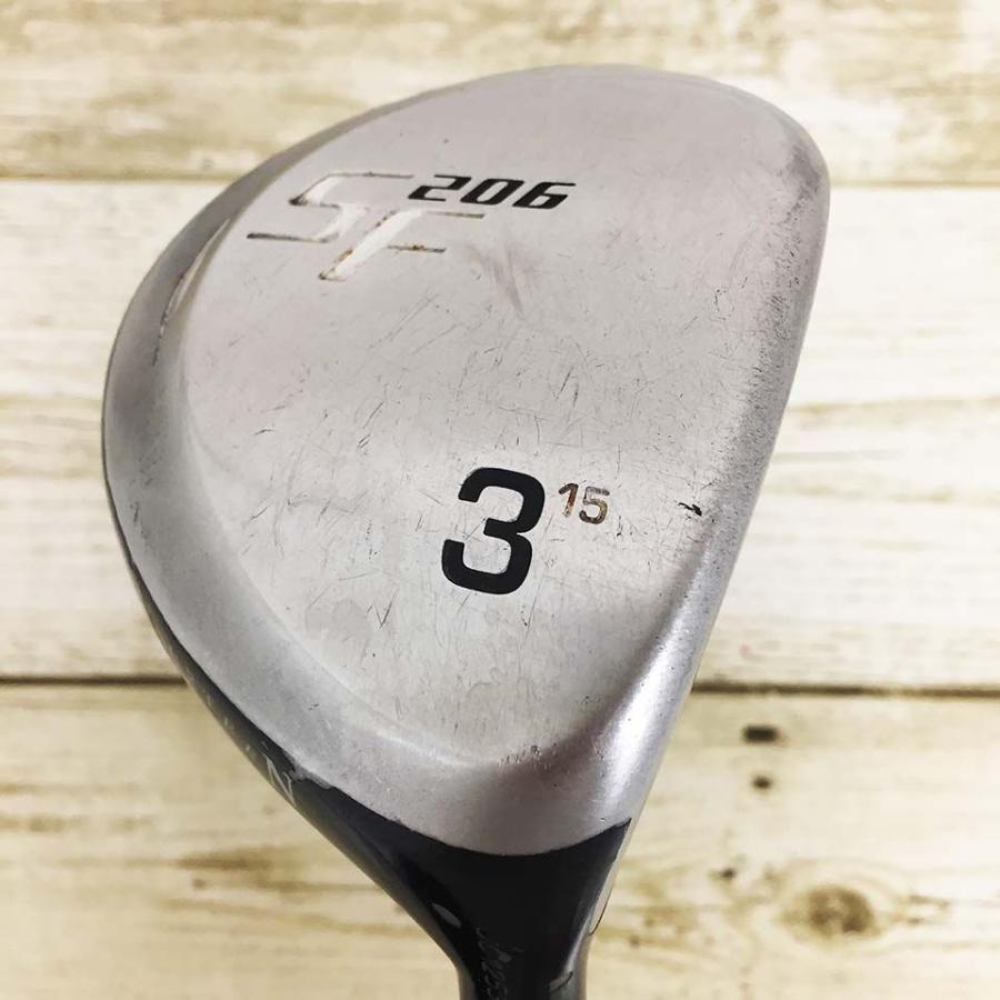 FOURTEEN (中古)フォーティーン SF206 フェアウェイウッド 3W 15° R 