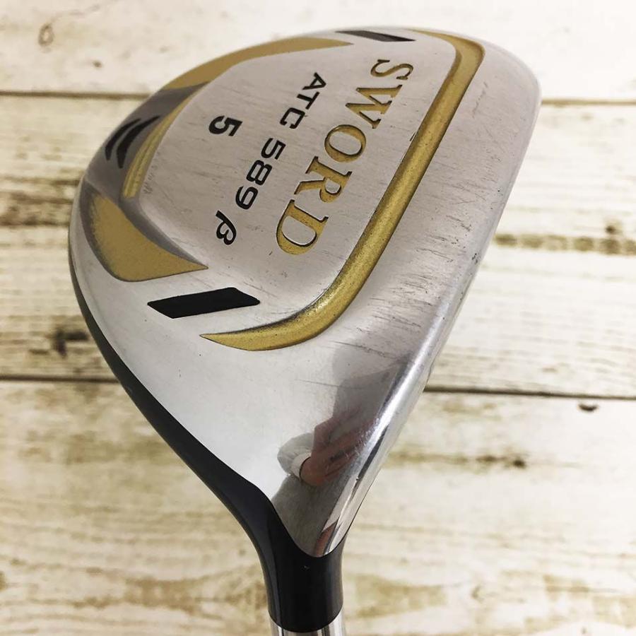 KATANA GOLF (中古)カタナゴルフ SWORD ATC 589 β フェアウェイウッド 