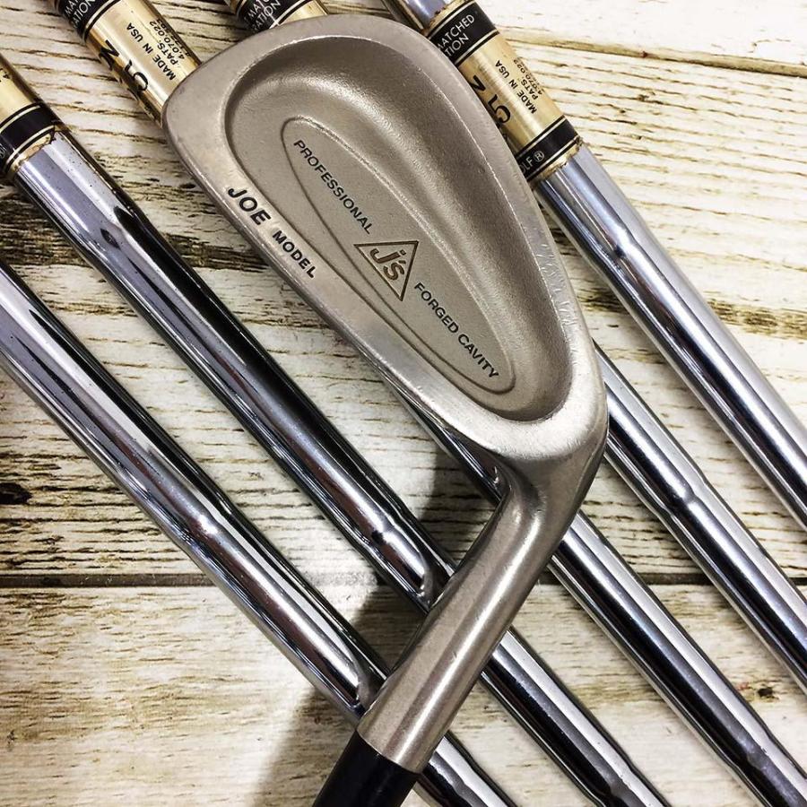 (中古)ブリヂストン J'S JOE CAVITY アイアンセット 59P 6本組 PRECISION FCM 5.5 右利き用 Dランク