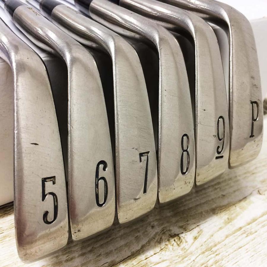 (中古)ブリヂストン J'S JOE CAVITY アイアンセット 59P 6本組 PRECISION FCM 5.5 右利き用 Dランク