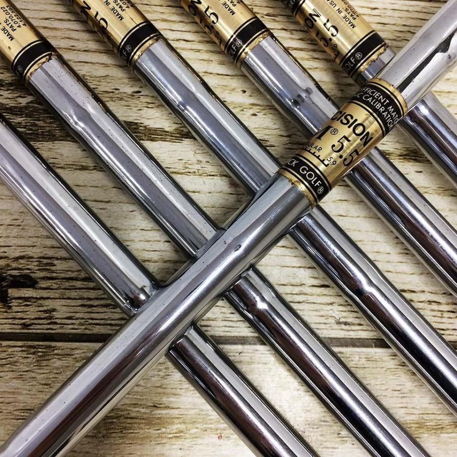 (中古)ブリヂストン J'S JOE CAVITY アイアンセット 59P 6本組 PRECISION FCM 5.5 右利き用 Dランク