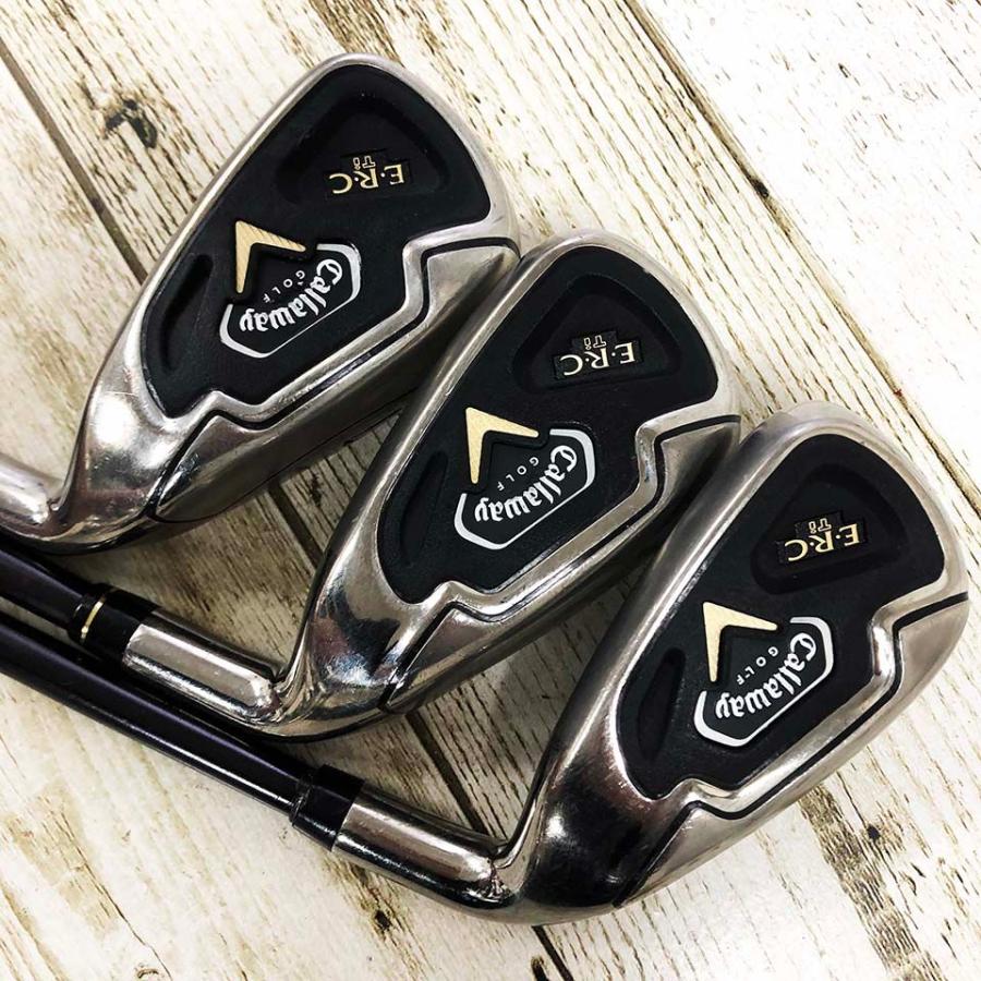 Callaway キャロウェイ　ERC Ti アイアンセット P 5〜9 Callaway アイアンセット E・R・C Ti キャロウェイ ERC 5～9.P.S 7本