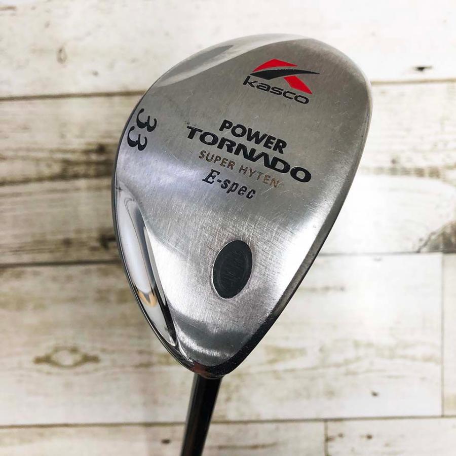 kasco (中古)キャスコ POWER TORNADO E-spec ユーティリティー
