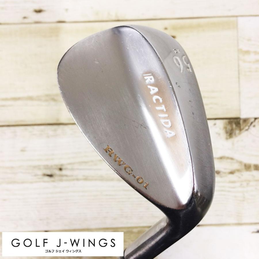 中古 ラクティダ Ractida Rwg 01 ウェッジ 56 35インチ オリジナルスチールシャフト 右利き用 Dランク We Golf J Wings Yahoo 店 通販 Yahoo ショッピング