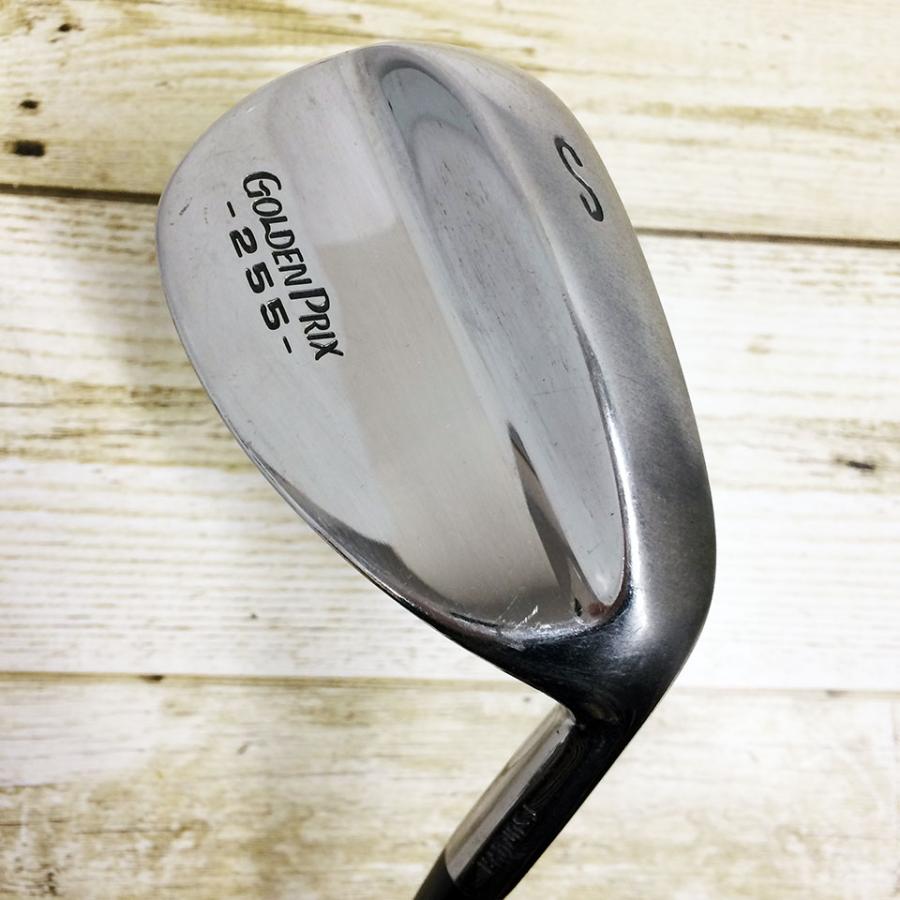 中古)ツルヤゴルフ GOLDEN PRIX 255 ウェッジ SW Rフレックス 35.25  