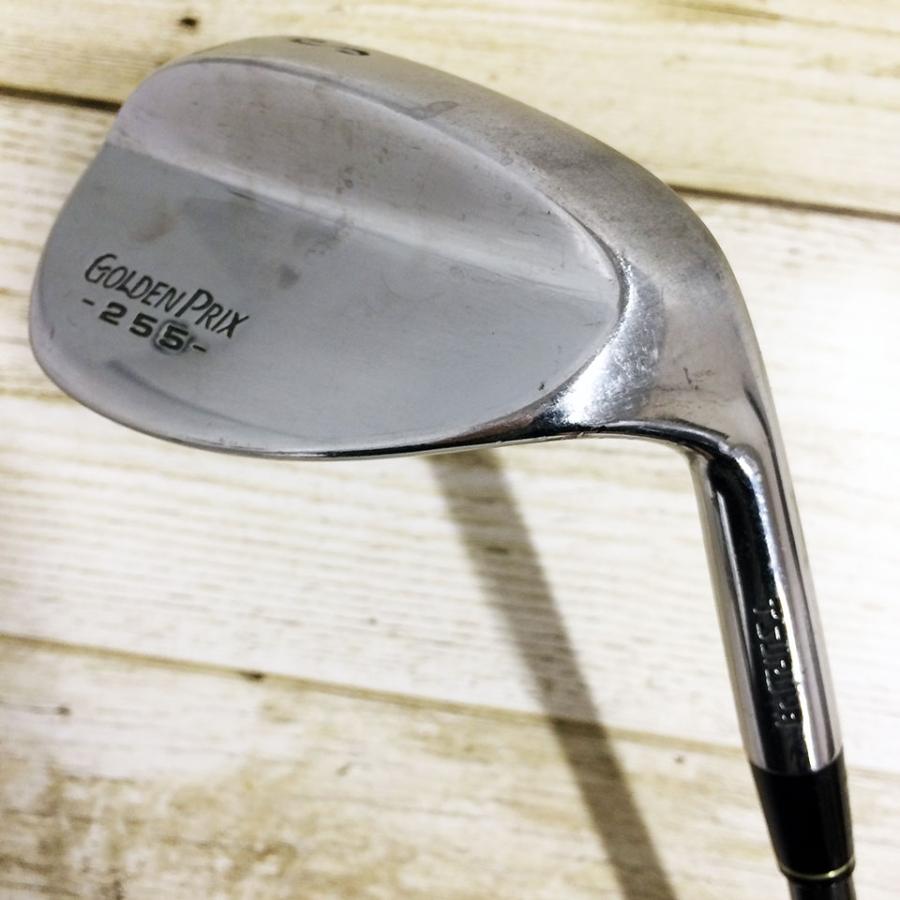 中古)ツルヤゴルフ GOLDEN PRIX 255 ウェッジ SW Rフレックス 35.25  