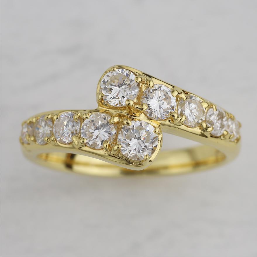 k18 ダイヤモンド1.00ct リング 18金 指輪 SOLD OUT】K18ダイヤモンド1.00ctリング 全国送料無料 diamond