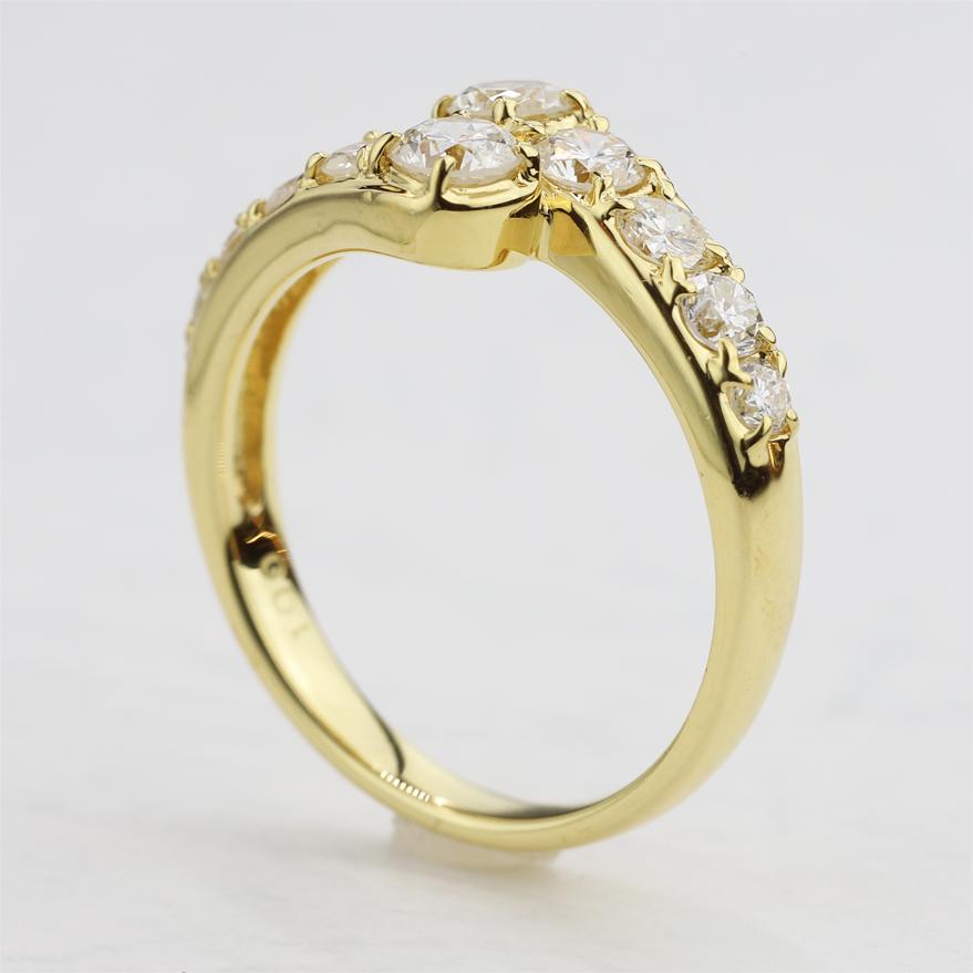 k18ダイヤモンドリング1.00ct SOLD OUT】K18ダイヤモンド1.00ctリング 全国送料無料 diamond