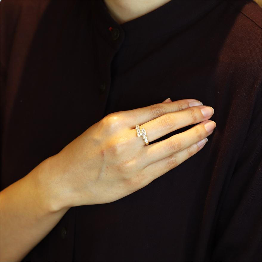 SOLD OUT】K18ダイヤモンド1.00ctリング 全国送料無料 diamond