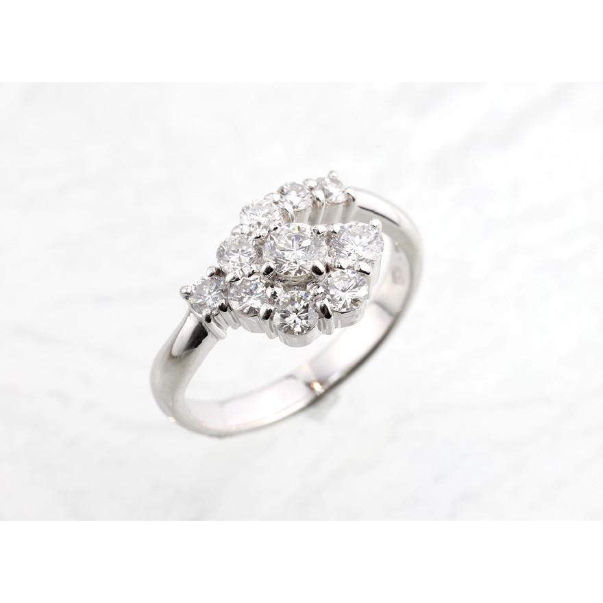 Pt900ダイヤモンド1.00ctリング 全国送料無料 diamond : ジュエリー