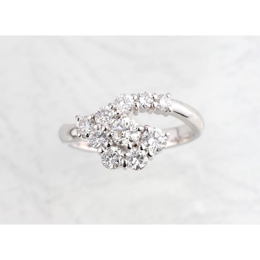 Pt900ダイヤモンド1.00ctリング 全国送料無料 diamond : ジュエリー