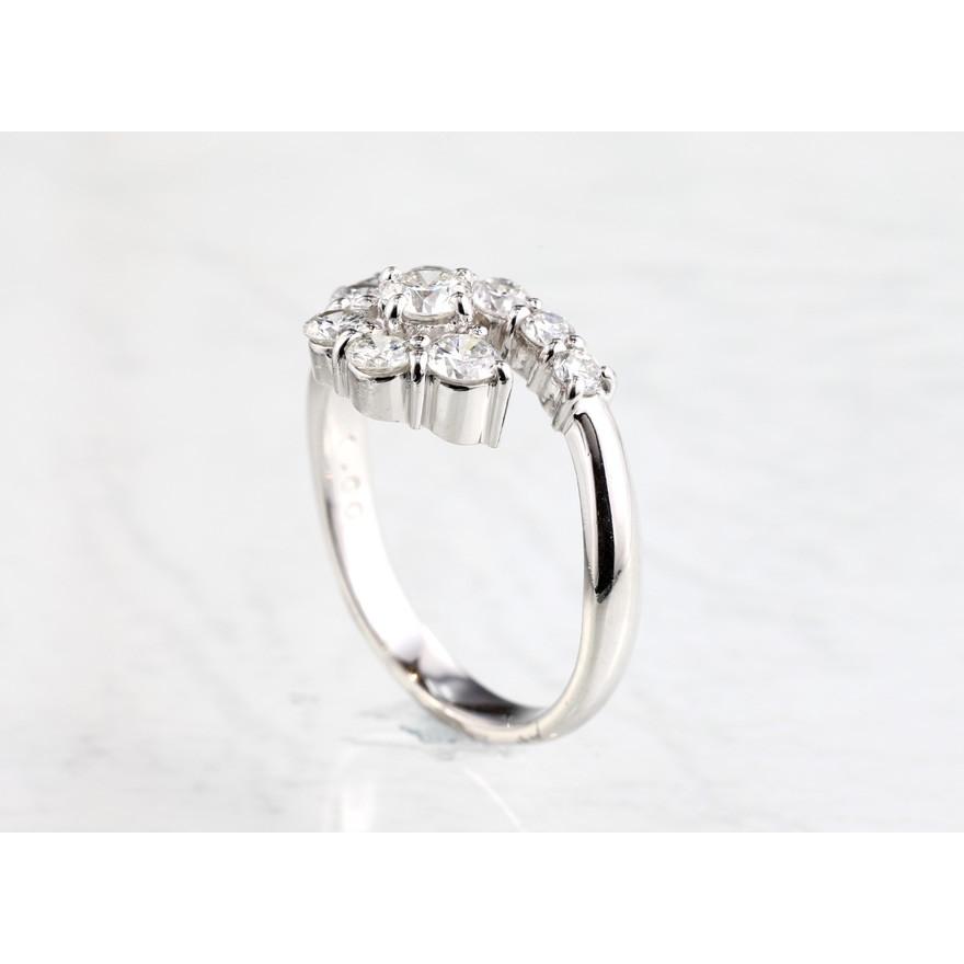 Pt900ダイヤモンド1.00ctリング 全国送料無料 diamond : ジュエリー