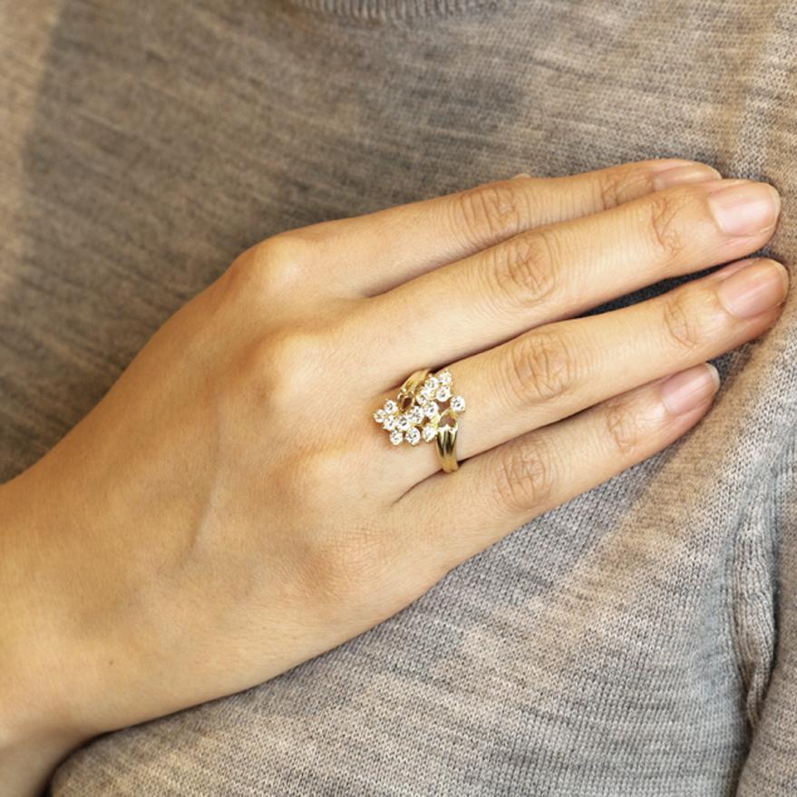 K18ダイヤモンド0.97ctリング 全国送料無料 diamond : ジュエリー小林