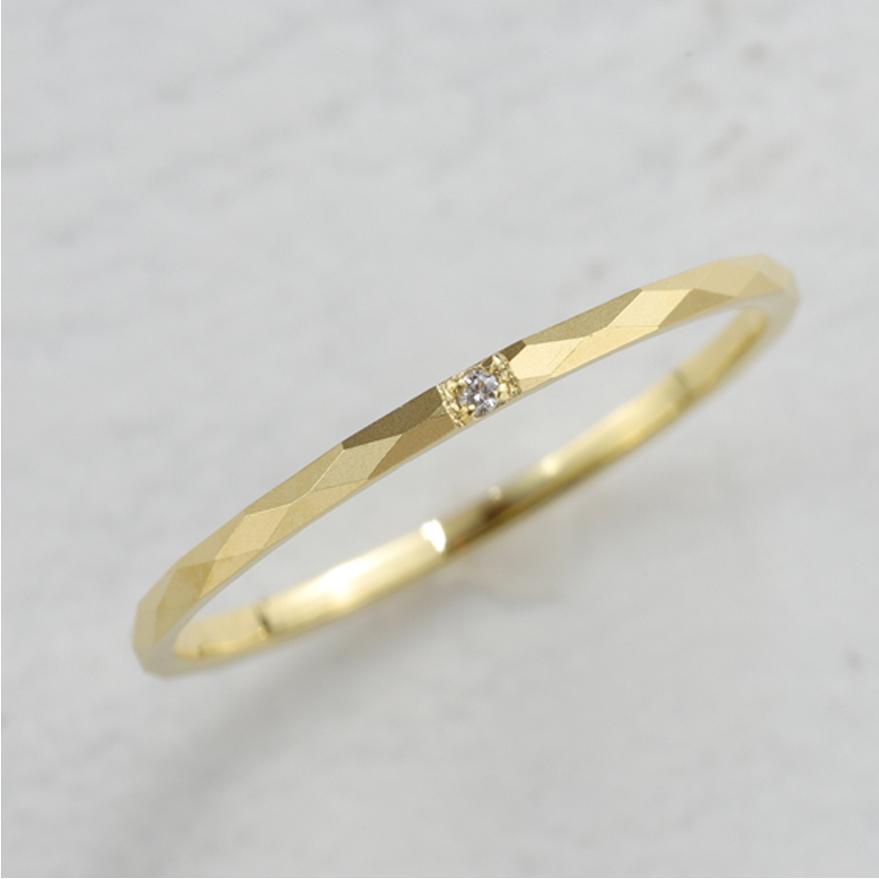 K18ダイヤモンド0.005ctリング 全国送料無料 diamond : ジュエリー小林 