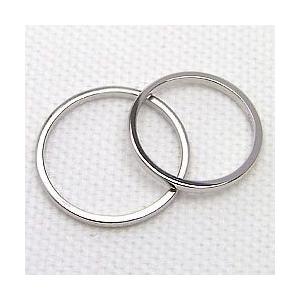 結婚指輪 ペアリング マリッジリング 18金 ホワイトゴールドK18 K18WG カップル 安い 注文製作 プレゼント ギフト 受注 爆買の画像