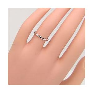 結婚指輪 ペアリング マリッジリング 18金 ホワイトゴールドK18 K18WG カップル 安い 注文製作 プレゼント ギフト 受注 爆買の画像