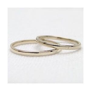 結婚指輪 マリッジリング シンプル ストレート イエローゴールドK10 ペアリング 10金 注文製作 プレゼント ギフト 受注 爆買の画像