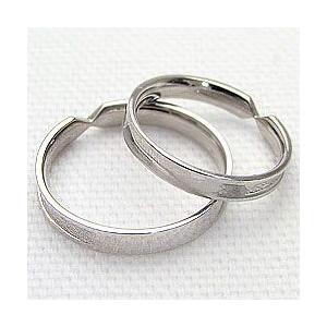 結婚指輪 ペアリング K10WG マリッジリング 粗しデザイン カップル 安い 注文製作 プレゼント ギフト 受注 爆買の画像