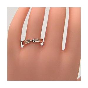 結婚指輪 マリッジリング 粗しデザイン イエローゴールドK10 ペアリング 10金 指輪 受注 爆買の画像