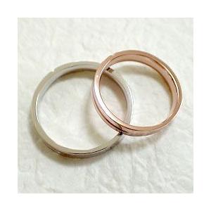 クロスペアリング 結婚指輪 K10PG K10WG 十字架 指輪 10金 マリッジリング カップル 安い 注文製作 プレゼント ギフト 受注 爆買の画像
