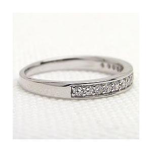 指輪 レディース ピンキーリング エタニティリング プラチナ ダイヤモンドリング 15石 0.20ct Pt900 指輪 注文製作 プレゼント ギフト 受注 爆買の画像